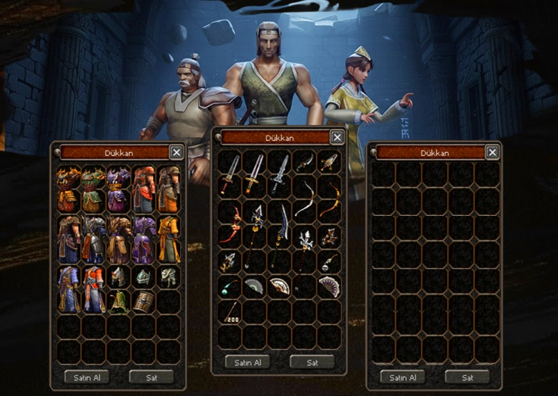 Metin2 NPC Market İçerikleri ve Satıcı Listesi - Mazi2 Emek Server