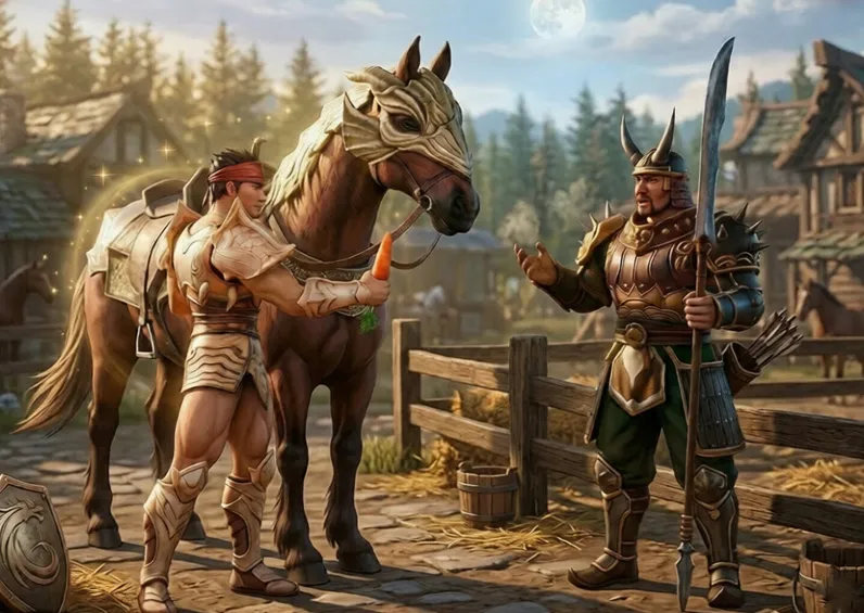 Metin2 At Madalyonu Farmı