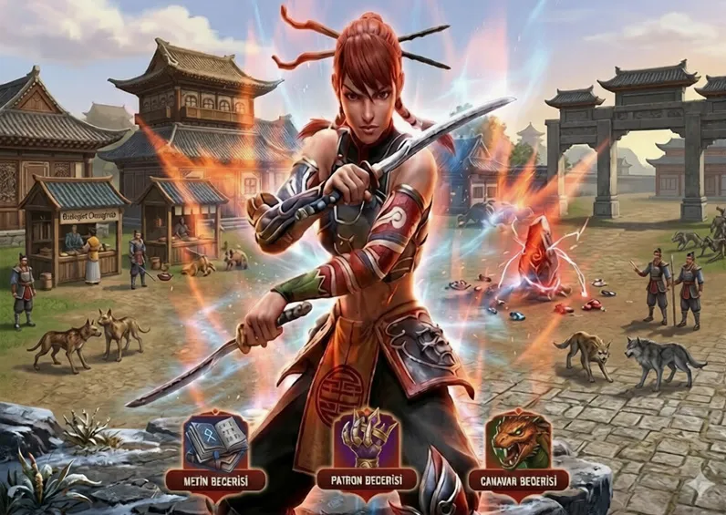 Metin2 Pasif Beceri Sistemi